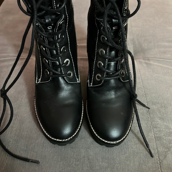 6.5 michael kors heeled boots - Picture 4 of 10